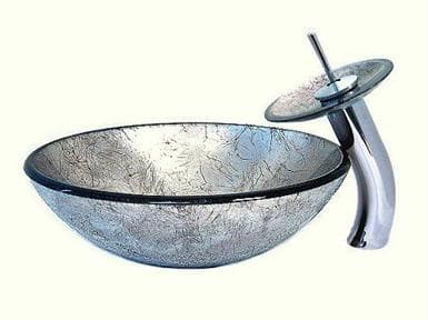 Modern Bathroom Glass Basin